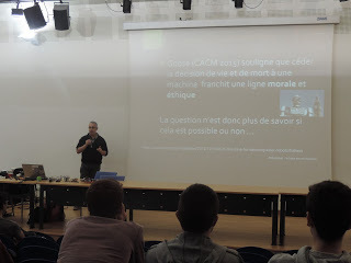 Conférence Philippe Truillet Lycée rascol